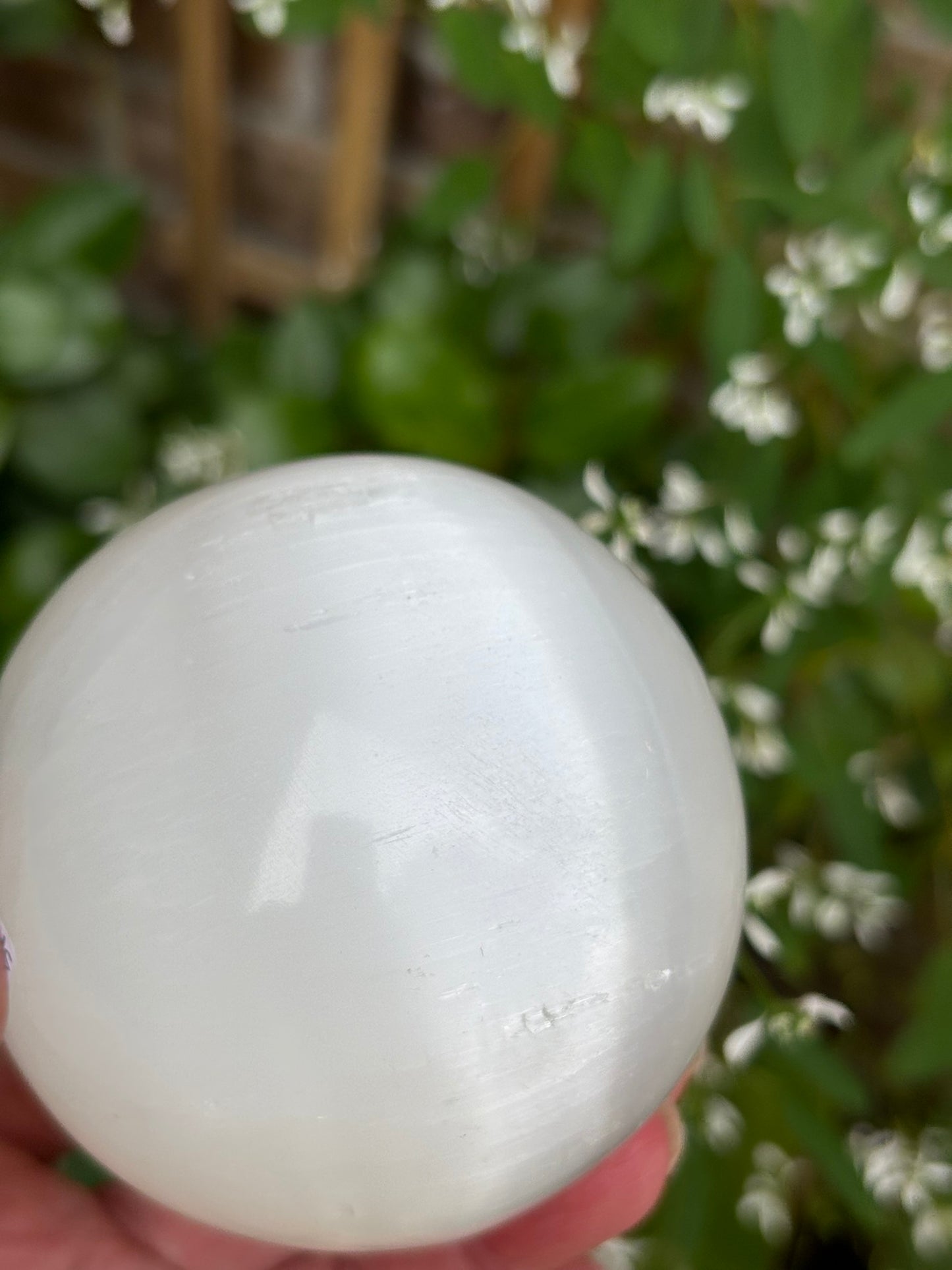 Selenite Sphere