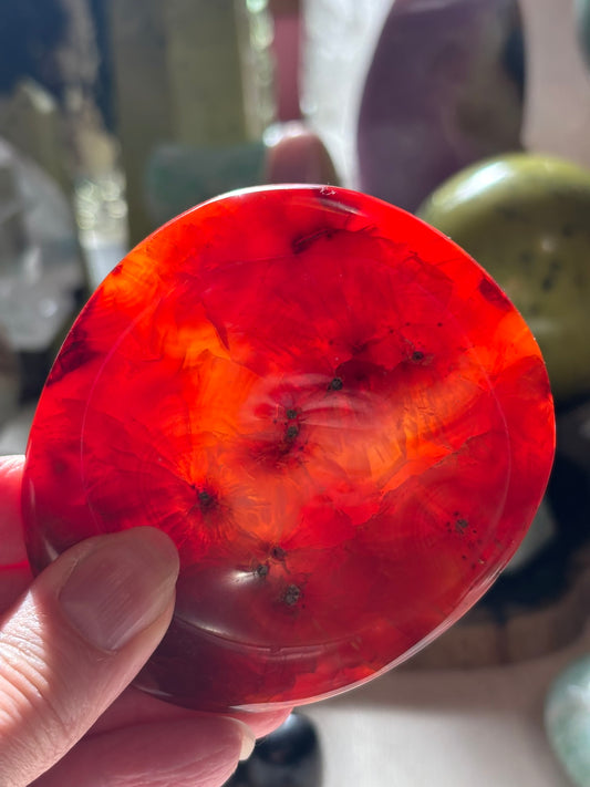 Carnelian Bowl - Madagascar