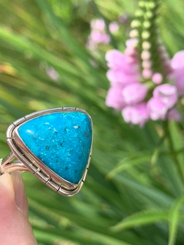 Turquoise Ring size 9