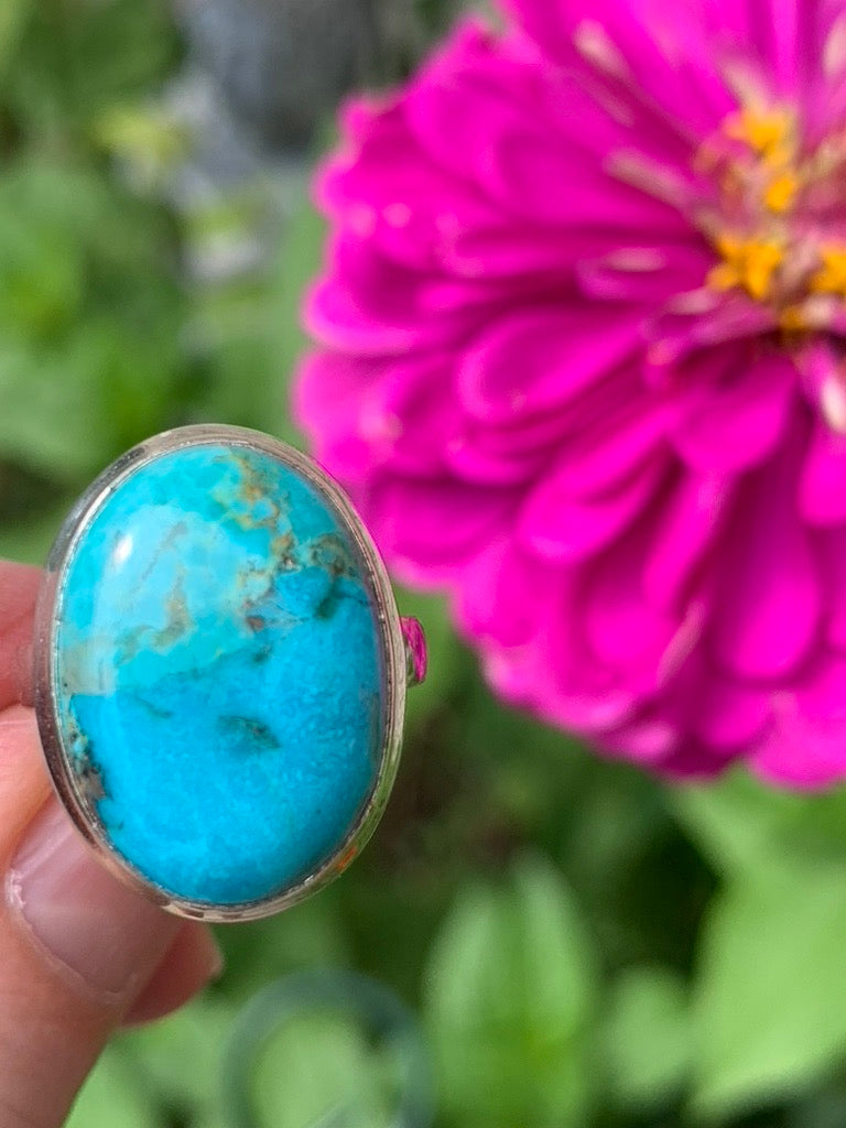 Turquoise Ring size 6