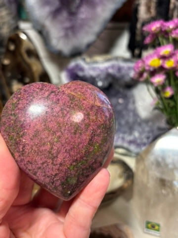 Ruby Heart - India