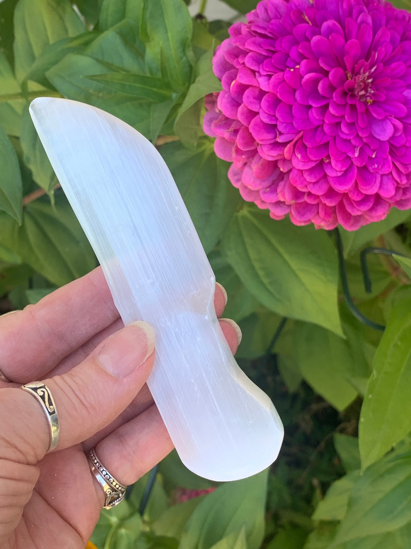 Selenite Athame SMALL