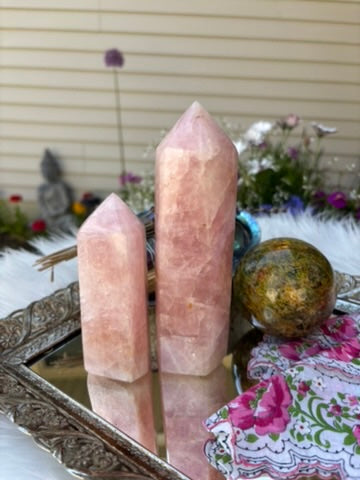 Rose Quartz tower | Madagascar