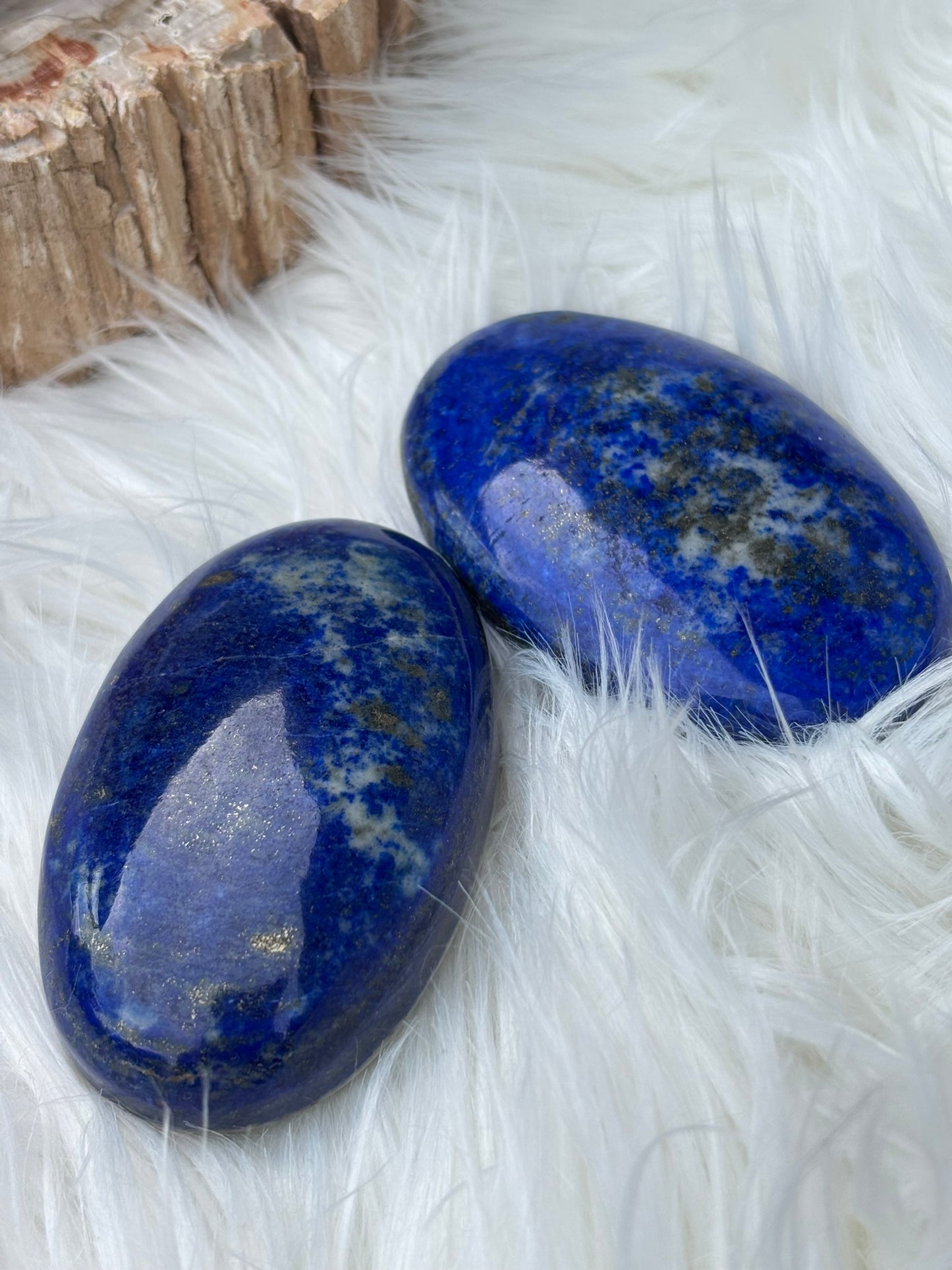Lapis Lazuli - Palm Stone
