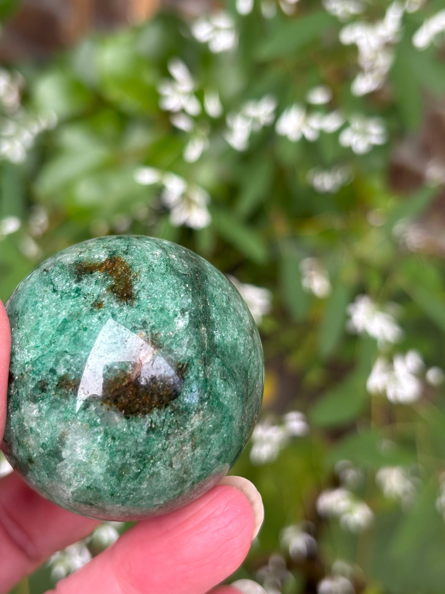 Green Aventurine sphere