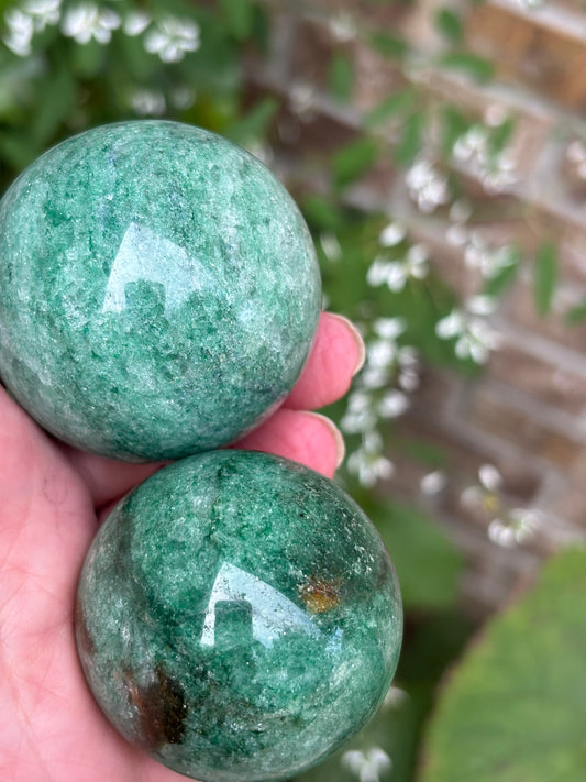 Green Aventurine sphere