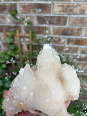 UV Druzy Calcite Cluster - Indonesia