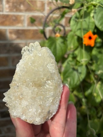 UV Druzy Calcite Cluster - Indonesia