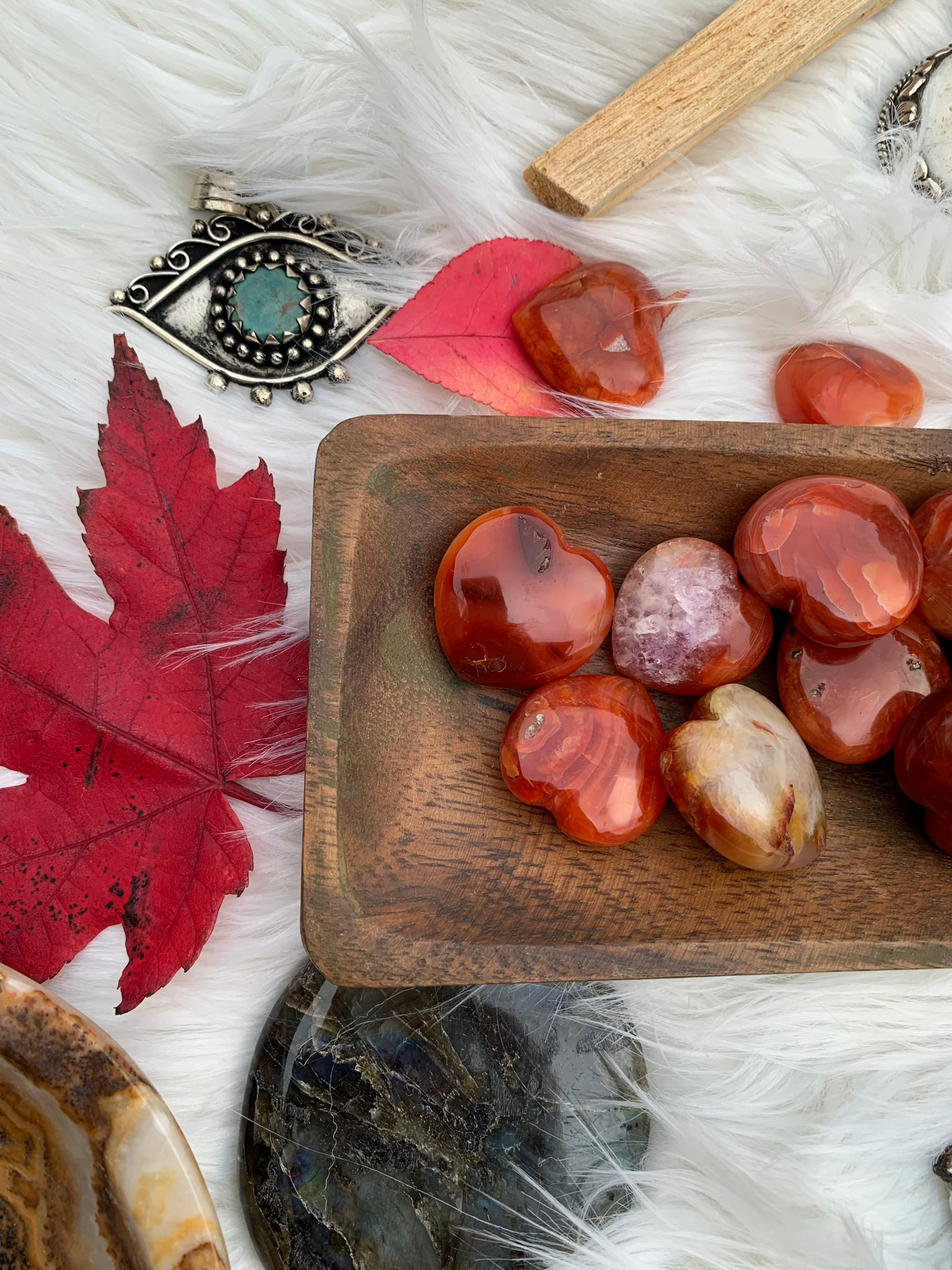 Carnelian - Heart