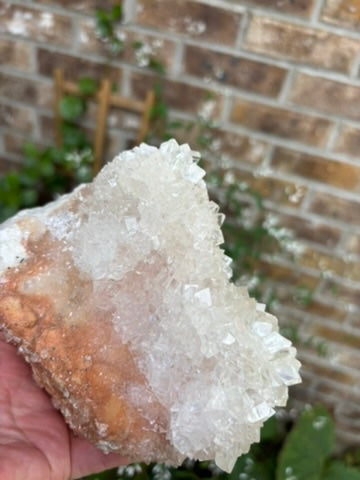 UV Druzy Calcite Cluster - Indonesia