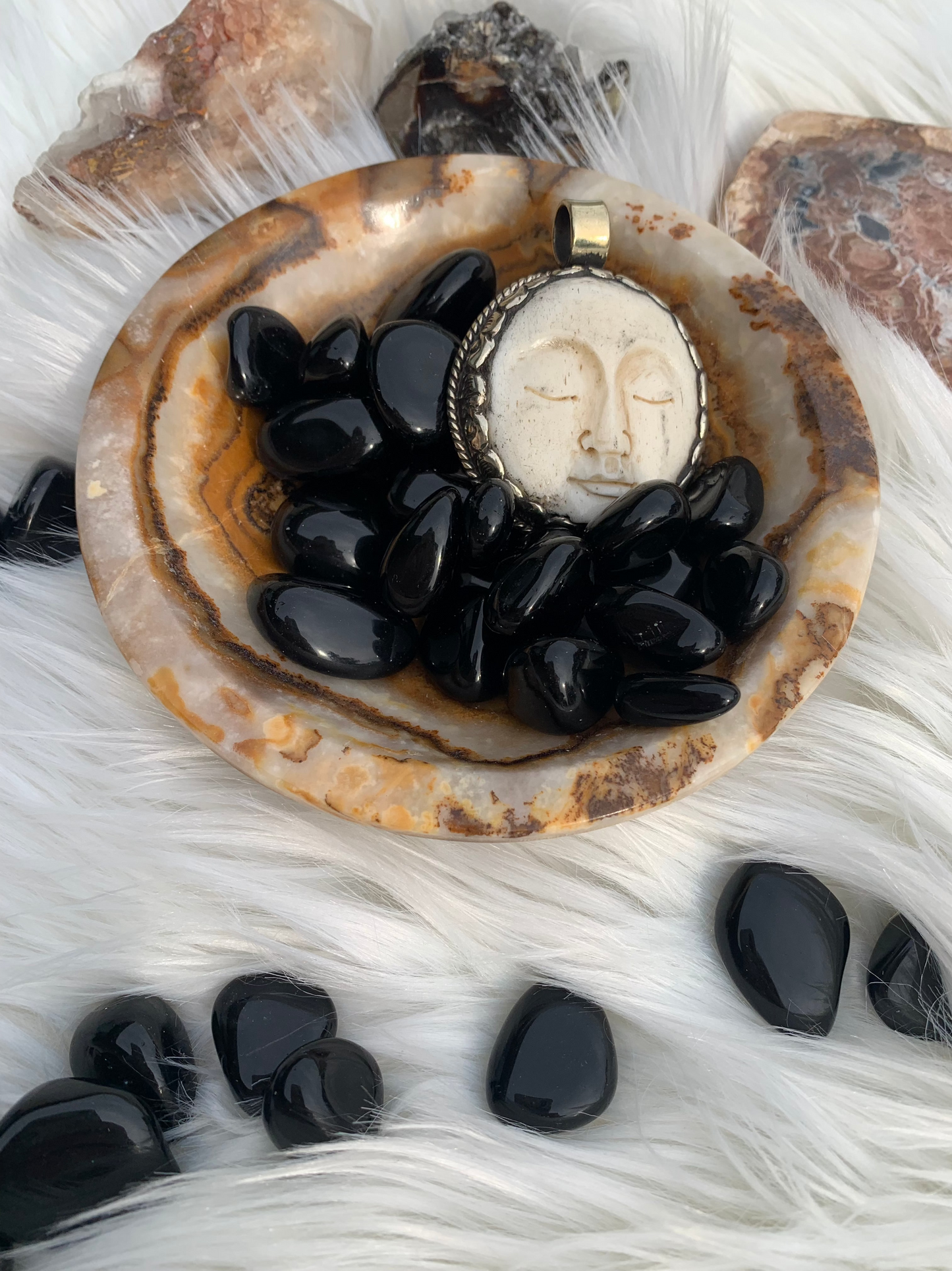 Obsidian Tumbles