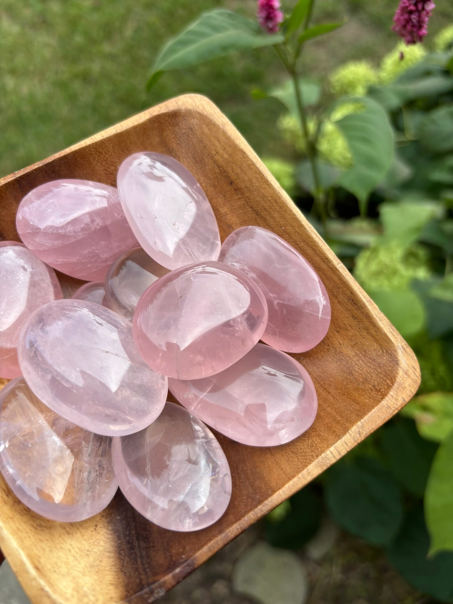 Rose Quartz- Tumble