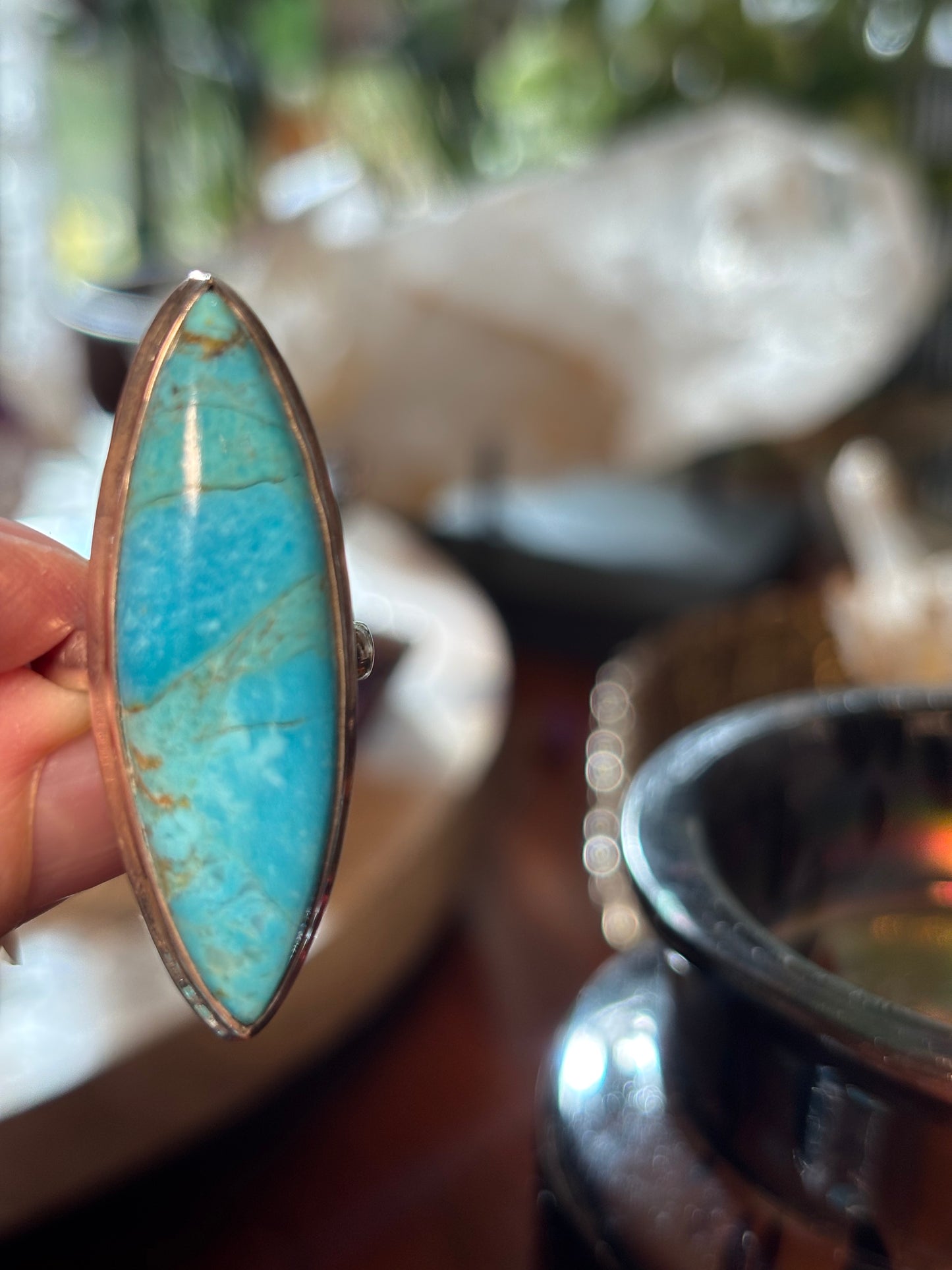 Turquoise Ring size 6.5