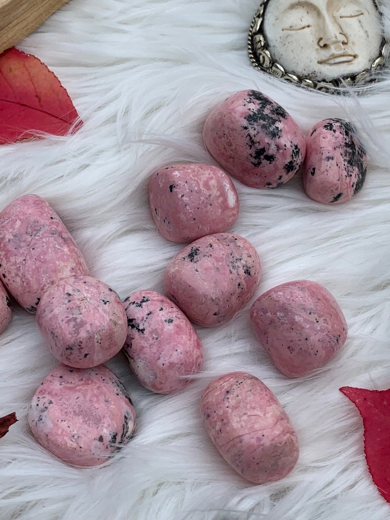 Rhodonite - Tumble - Peru