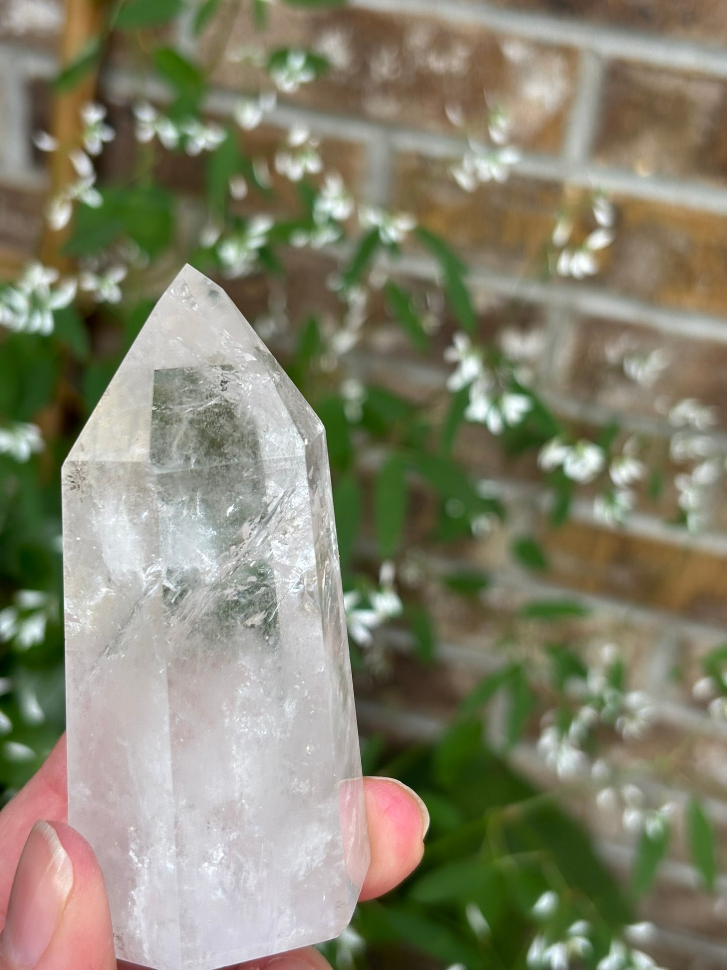 Clear Quartz generator - Brazil