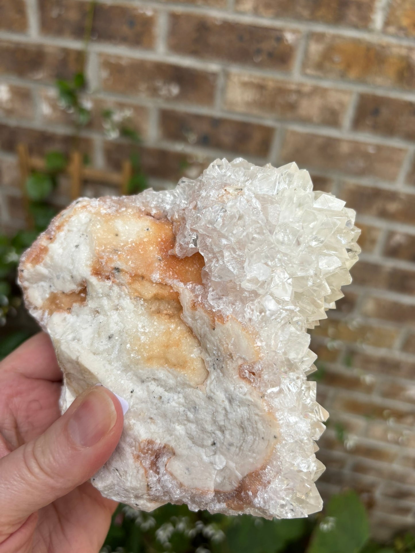 UV Druzy Calcite Cluster - Indonesia