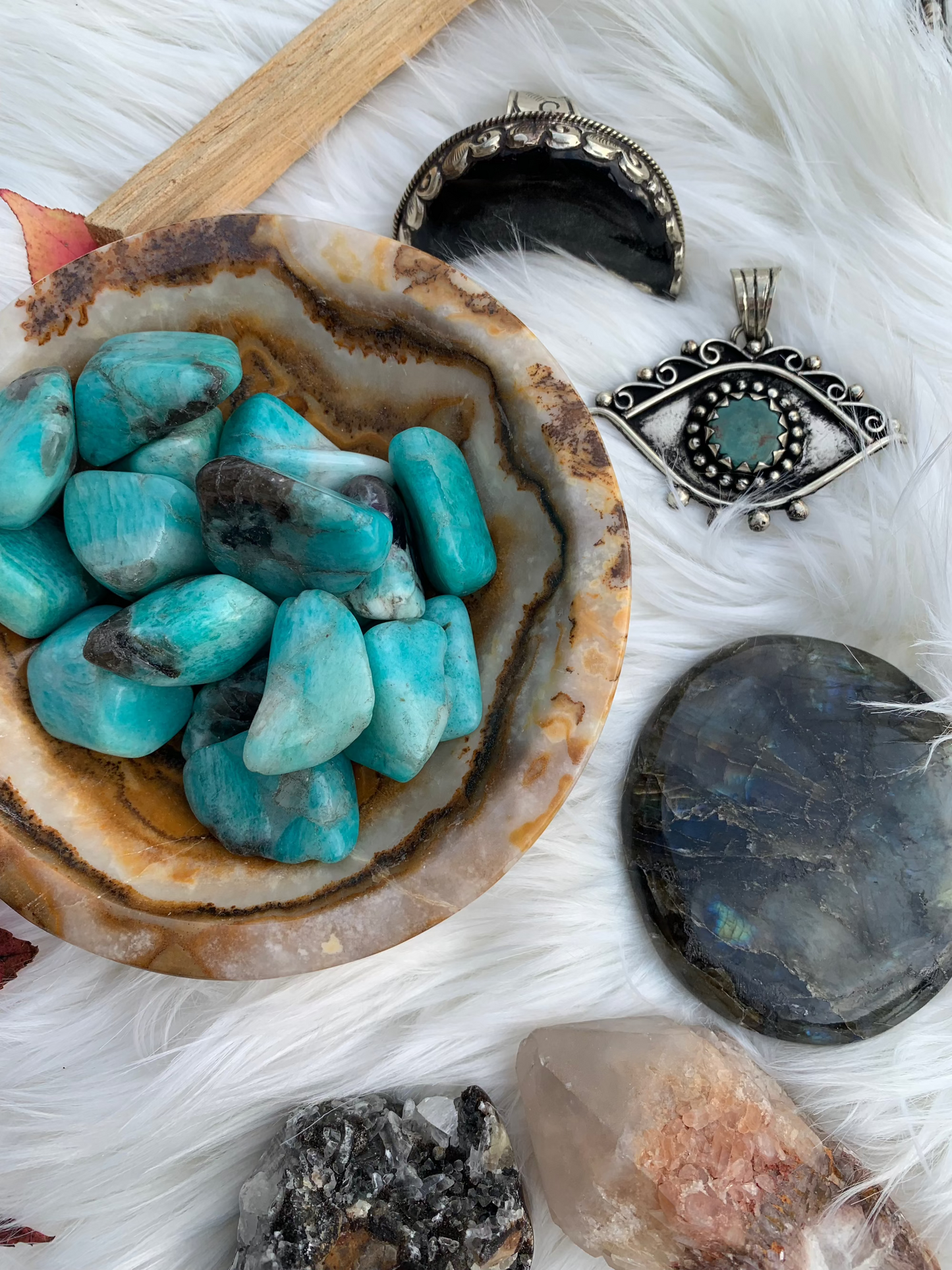 Amazonite - tumbles