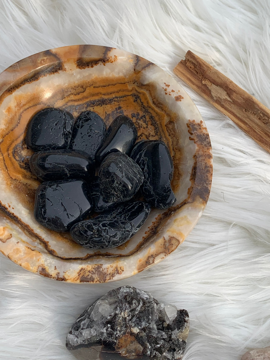 Black Tourmaline - Tumble