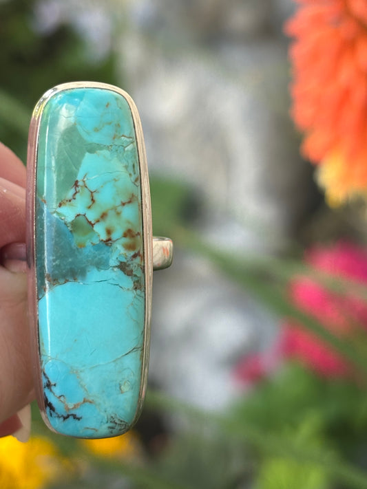 Turquoise Ring size 8