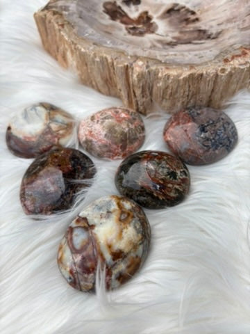 Mystical Jasper - Palm Stone | Madagascar