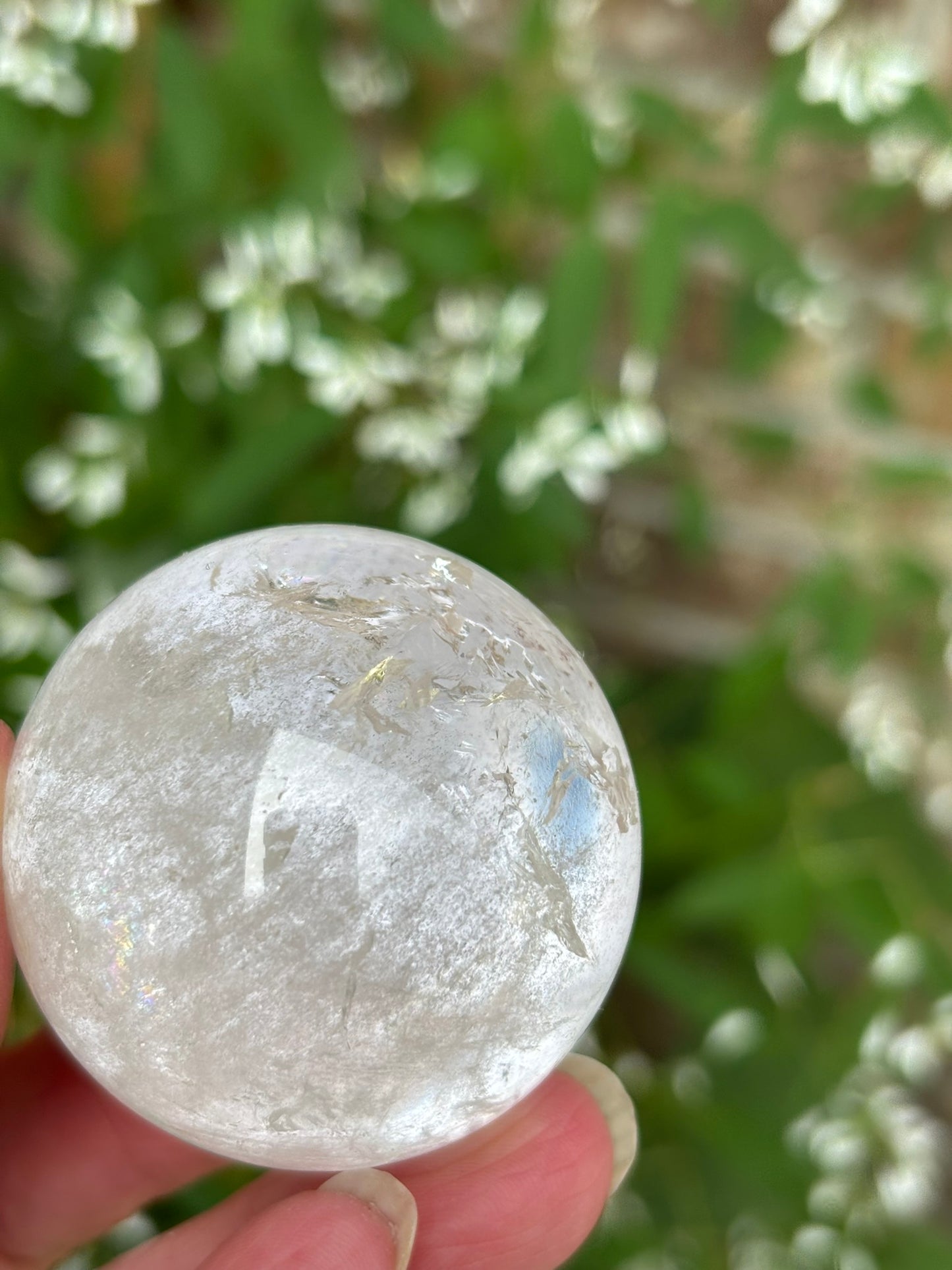 Quartz Sphere - Brazil