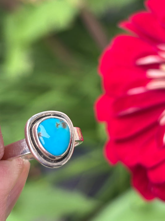 Sleeping Beauty Turquoise Ring size 5