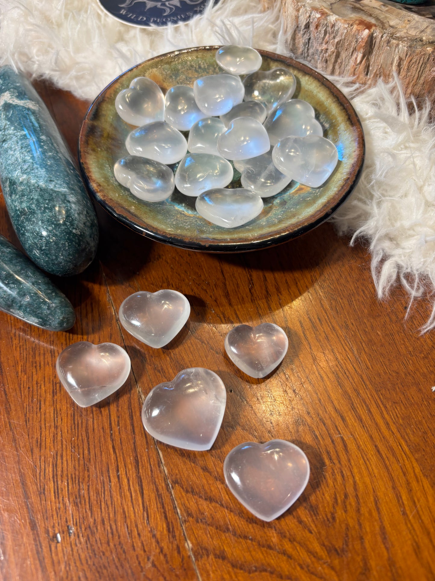 Girasol Quartz - Heart