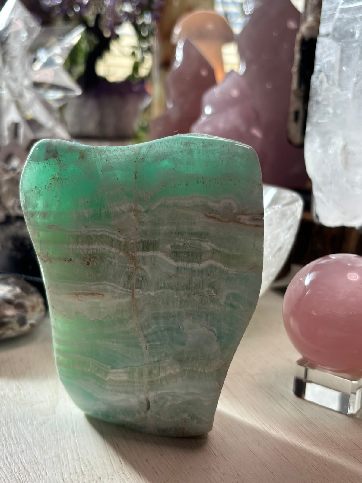 Caribbean Calcite - Free Form