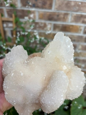 UV Druzy Calcite Cluster - Indonesia