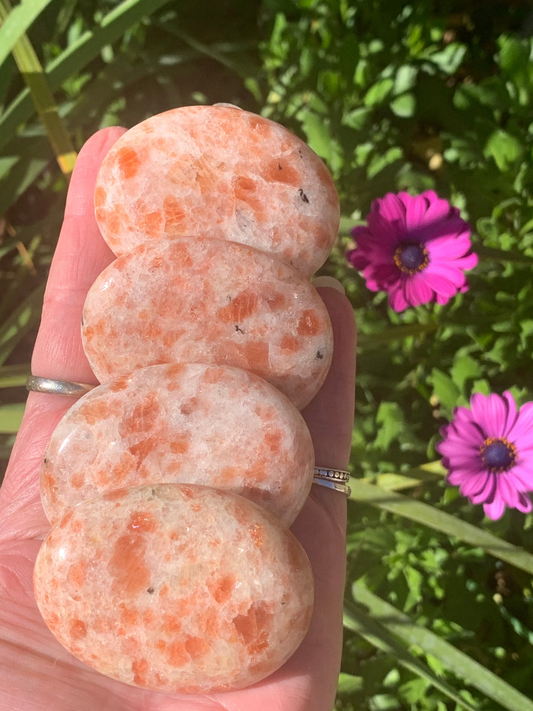 Sunstone - Palm Stone - India