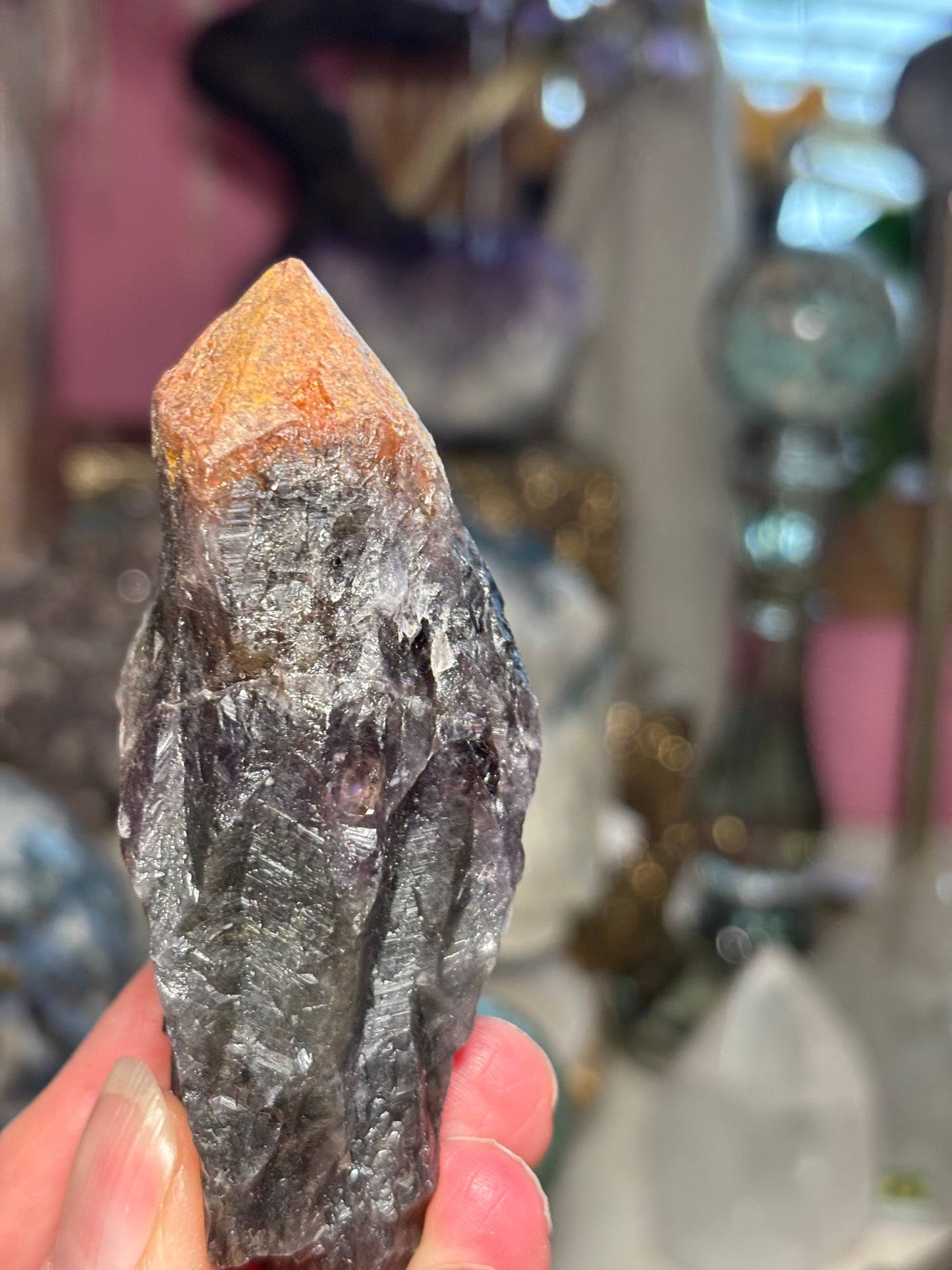 Super 7 Natural Wand