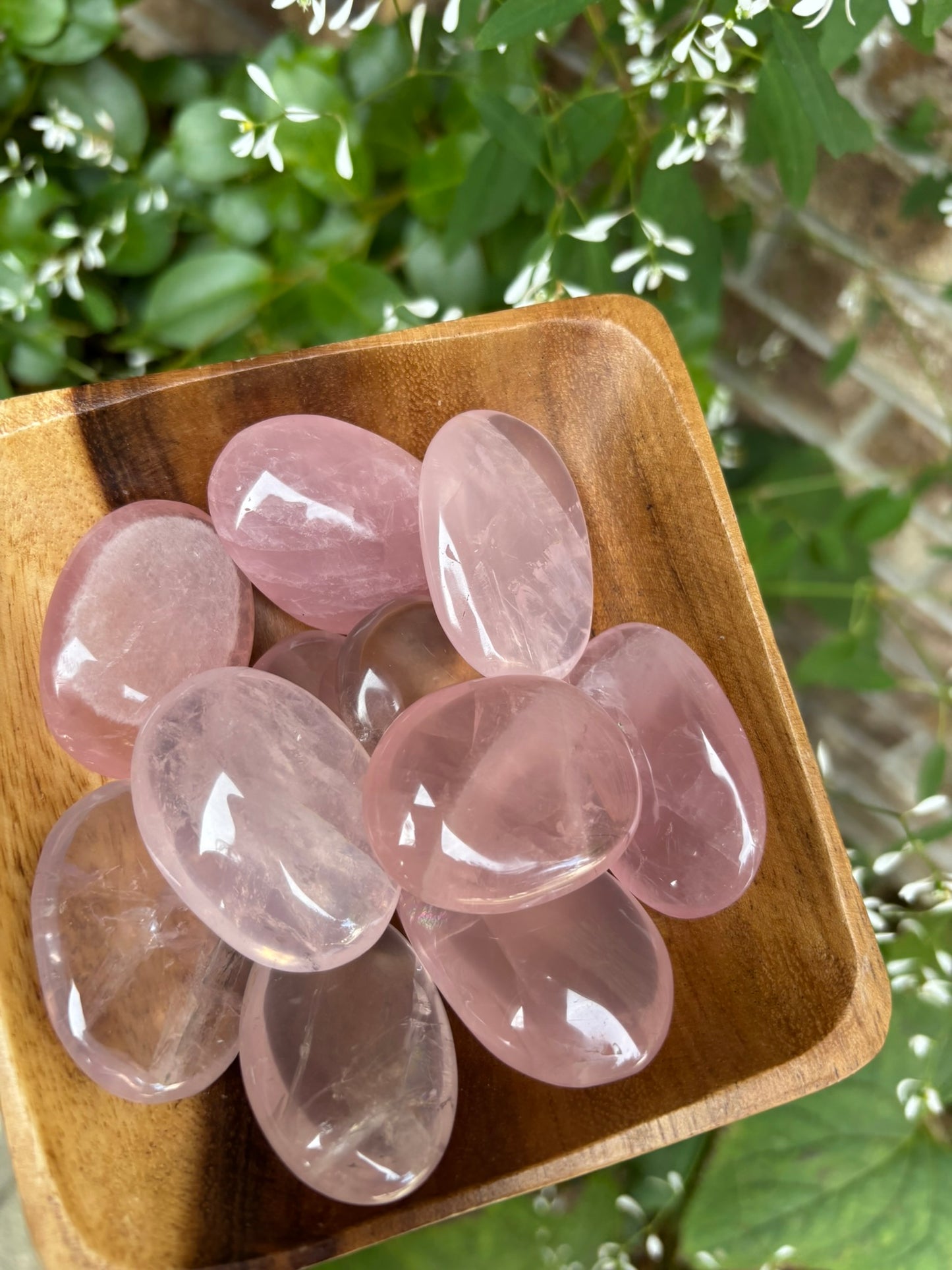 Rose Quartz- Tumble