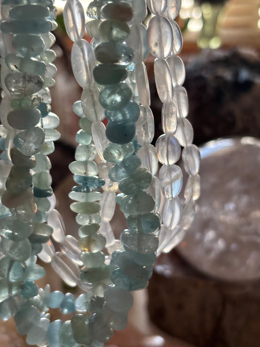 Moonfall - Rainbow Moonstone — Tanzania