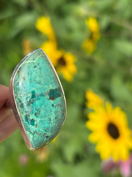 Turquoise Ring size 9