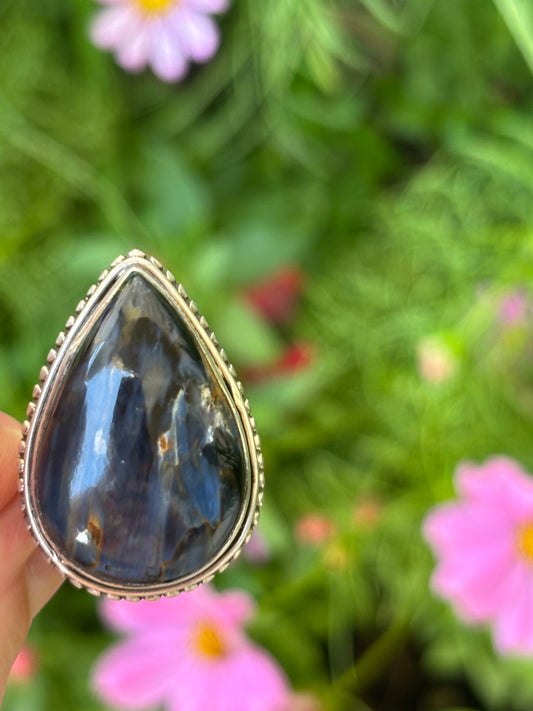 Pietersite Ring size 8