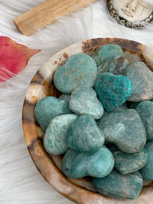 Amazonite - Heart
