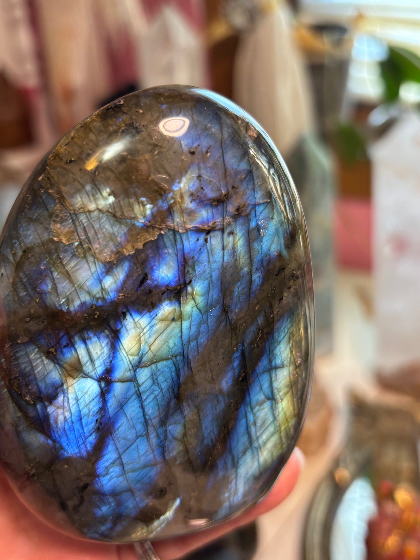 Labradorite freeform - Madagascar