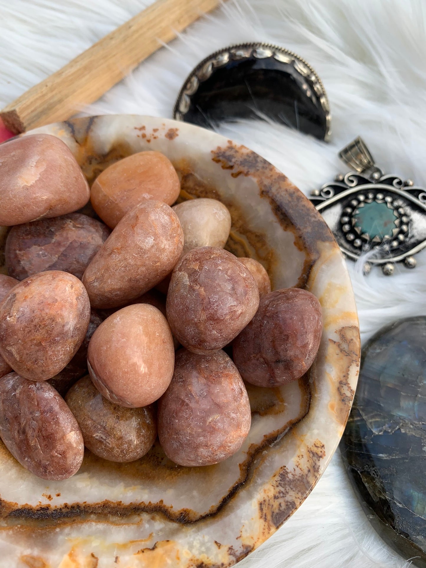 Red Aventurine - tumbles