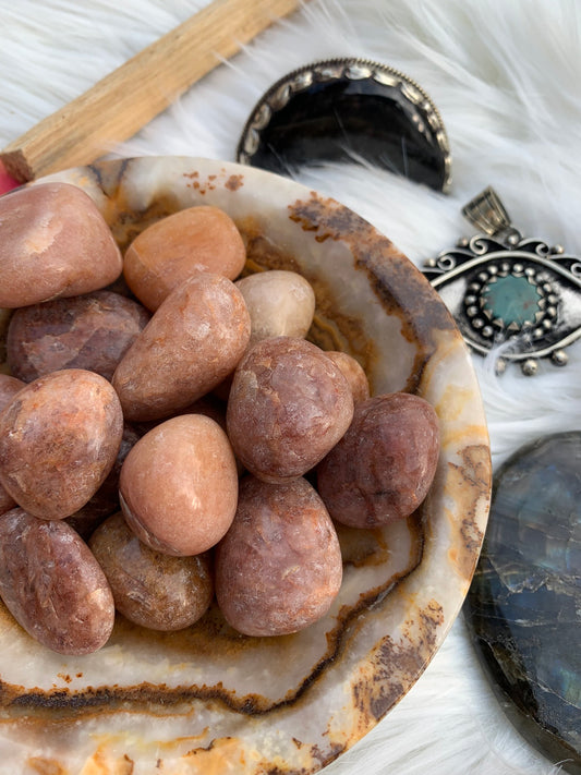Red Aventurine - tumbles