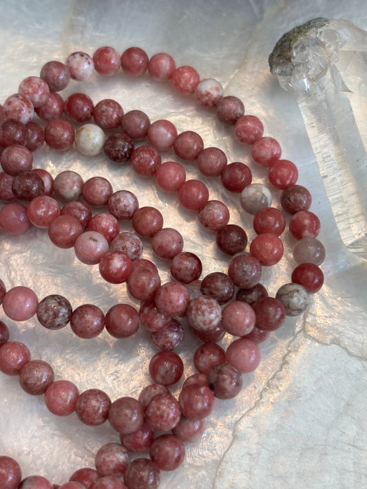 Thulite Bracelet