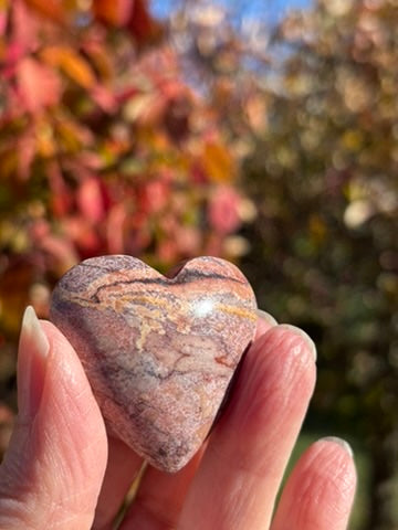 Batik Jasper - Heart