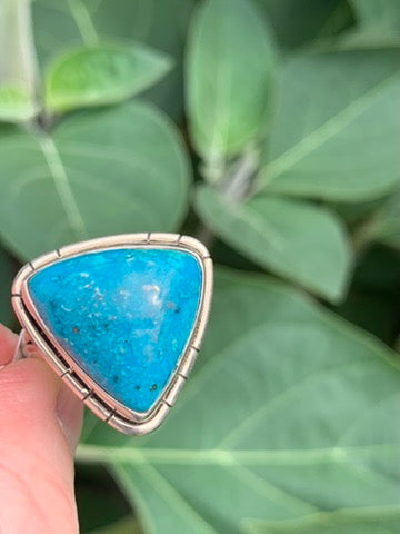 Turquoise Ring size 9