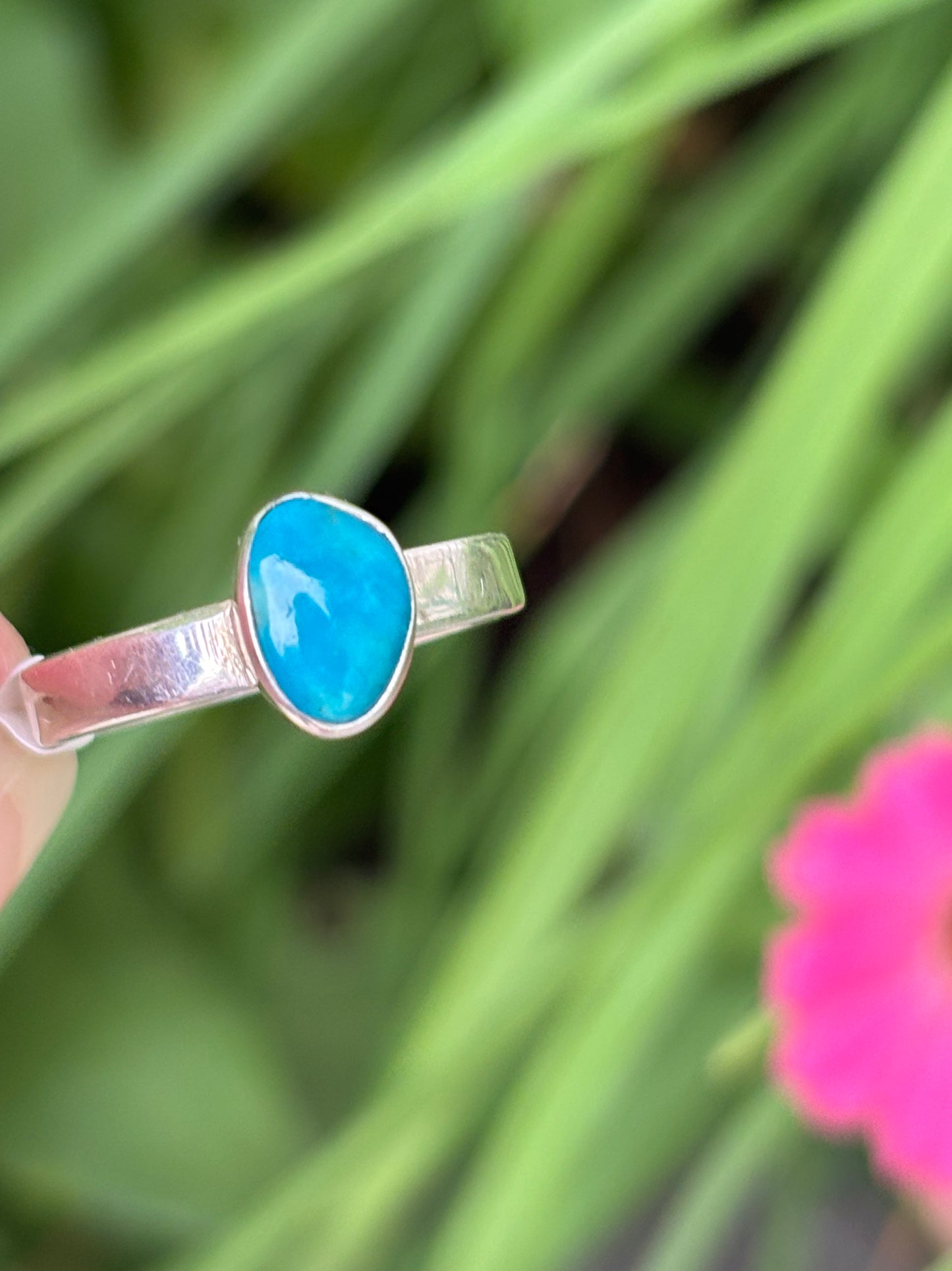 Sleeping Beauty Turquoise Ring size 7