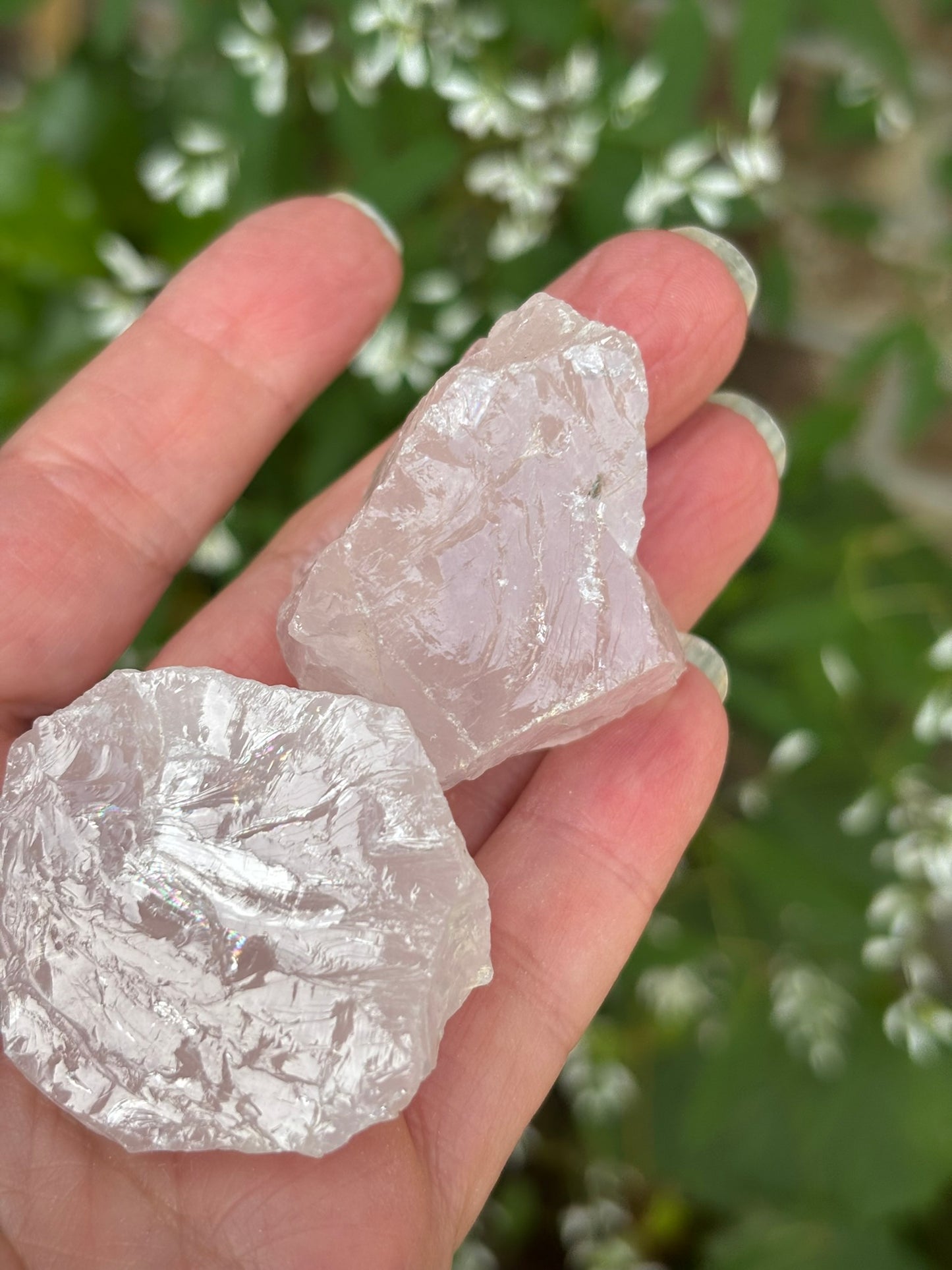 Rose Quartz Natural
