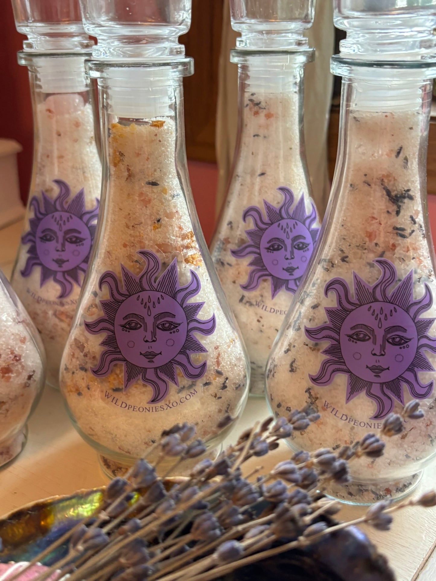 Enchanted Bath Salts 🌞