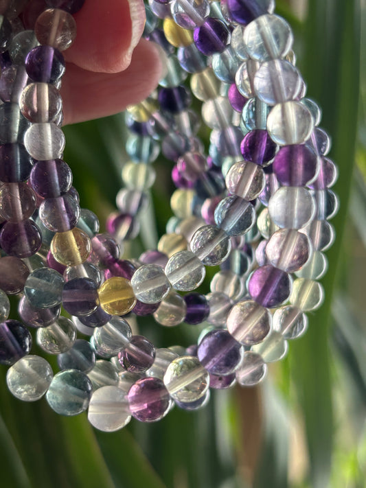 Fluorite Bracelet