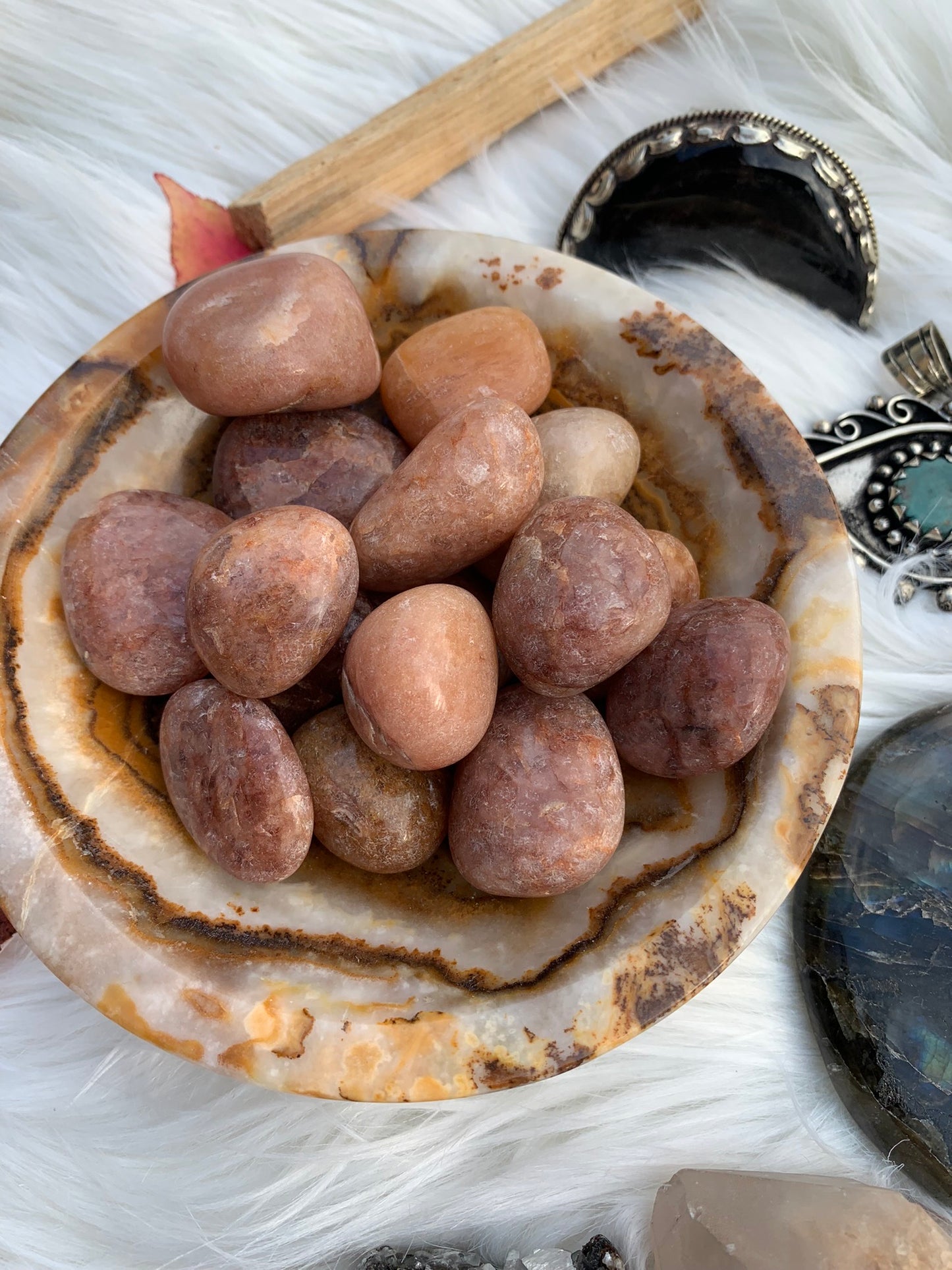 Red Aventurine - tumbles