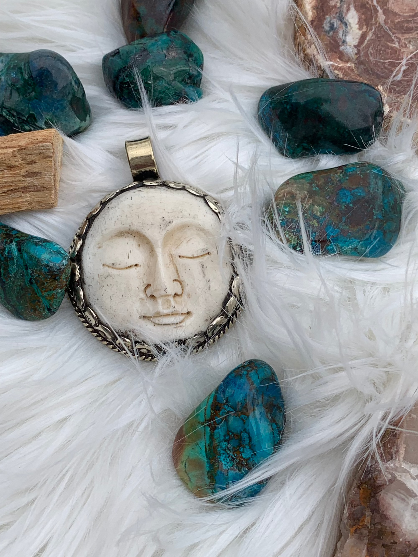 Chrysocolla tumbles