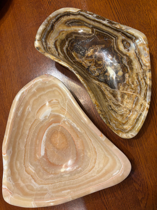 Aragonite Bowl - Morocco