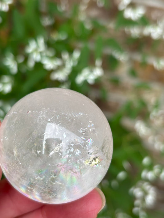 Quartz Sphere - Brazil